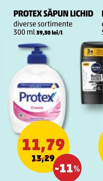 Penny PROTEX SĂPUN LICHID Ofertă