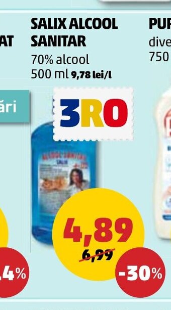 Penny SALIX ALCOOL SANITAR Ofertă