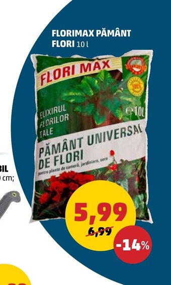 Penny FLORIMAX PĂMÂNT FLORI Ofertă