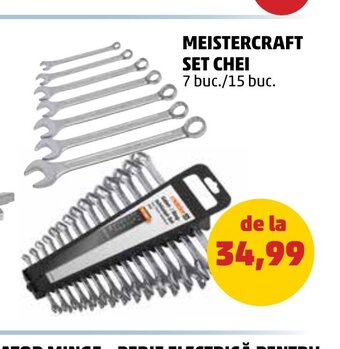 Penny MEISTERCRAFT SET CHEI Ofertă
