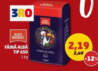 Penny FĂINĂ ALBĂ TIP 650 Ofertă