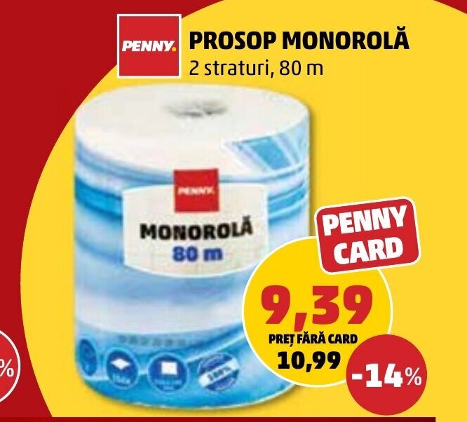 Penny PROSOP MONOROLPENNY. PROSOP MONOROLĂ Ofertă