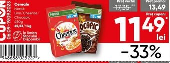 PROFI Cereale Nestlé Ofertă