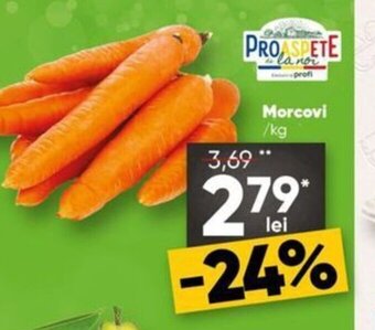 PROFI Morcovi Ofertă