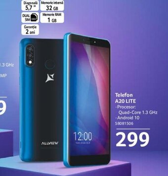 Selgros Telefon A20 LITE Ofertă