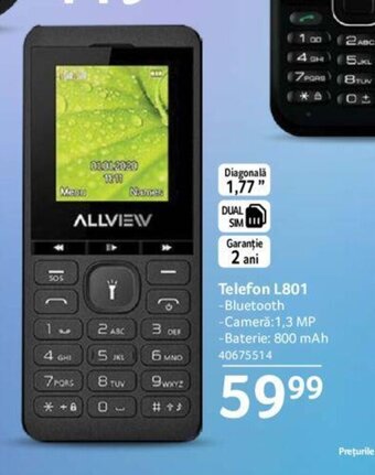 Selgros Telefon L801 Ofertă