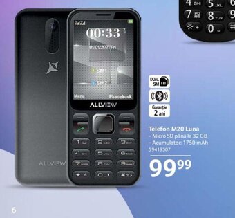 Telefon M20 Luna