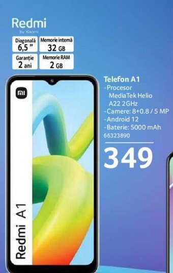 Selgros Redmi Telefon A1 Ofertă
