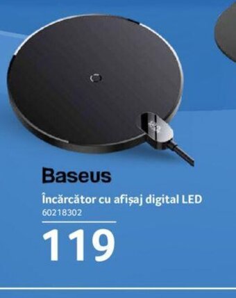 Încărcător cu afişaj digital LED