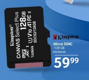 Selgros Micro SDXC Ofertă