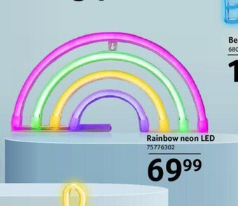 Selgros Rainbow neon LED Ofertă