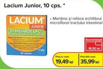 Dr.Max Lacium Junior, 10 cps. * Ofertă