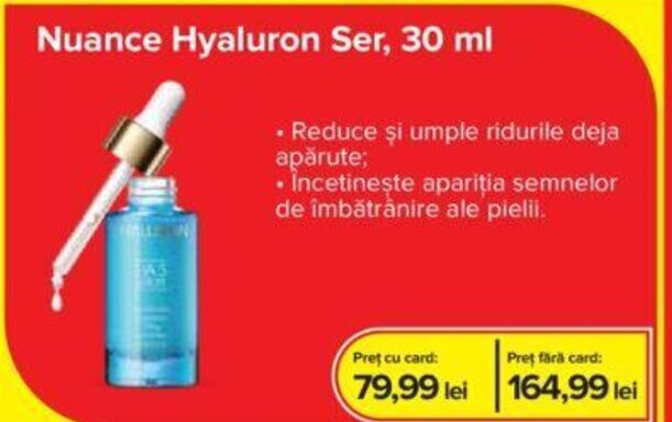 Dr.Max Nuance Hyaluron Ser, 30 ml Ofertă