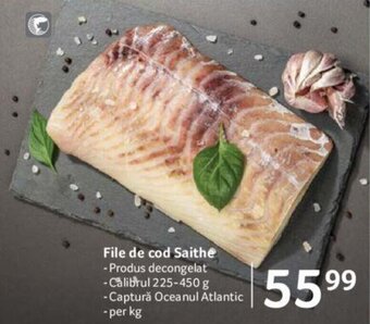 Selgros File de cod Saithe Ofertă