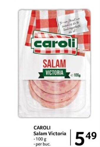 CAROLI Salam Victoria
