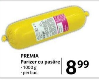 Selgros PREMIA Parizer cu pasăre Ofertă