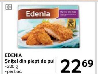 Selgros EDENIA Şniţel din piept de pui Ofertă