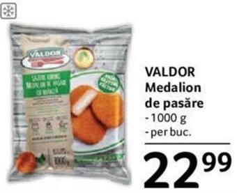 Selgros VALDOR Medalion de pasăre Ofertă