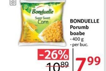BONDUELLE Porumb boabe
