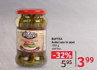 Selgros BUFTEA Ardei iute în oțet Ofertă