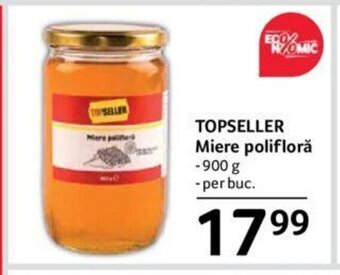 Selgros TOPSELLER Miere polifloră Ofertă
