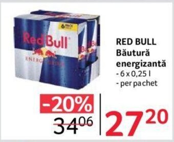 RED BULL Băutură energizantă