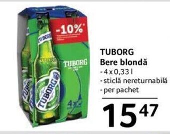 Selgros TUBORG Bere blondă Ofertă