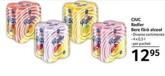 CIUC Radler Bere fără alcool