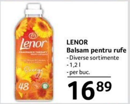Selgros LENOR Balsam pentru rufe Ofertă