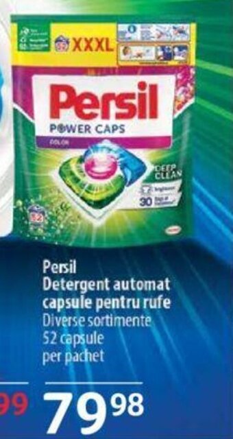 Selgros Persil Detergent automat capsule pentru rufe Ofertă