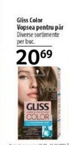 Selgros Gliss Color Vopsea pentru păr Ofertă
