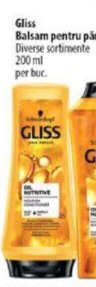 Selgros Gliss Balsam pentru păr Ofertă
