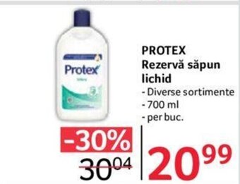 PROTEX Rezervă săpun lichid
