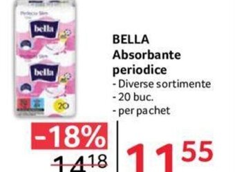 Selgros BELLA Absorbante periodice Ofertă