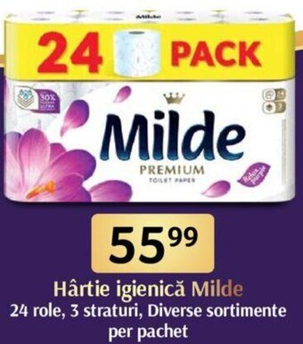 Selgros Hârtie igienică Milde Ofertă