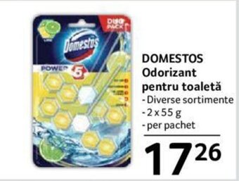 Selgros DOMESTOS Odorizant pentru toaletă Ofertă