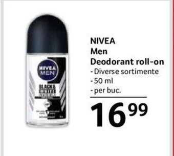 Selgros NIVEA Men Deodorant roll-on Ofertă