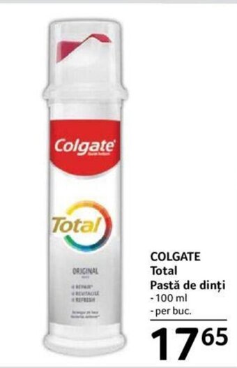 Selgros COLGATE Total Pastă de dinţi Ofertă
