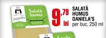 Cora SALATĂ 79 HUMUS DANIELA'S Ofertă