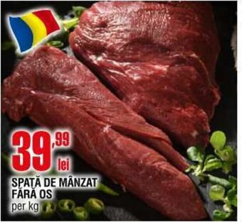 Cora SPAŢĂ DE MÂNZAT FĂRĂ OS per kg Ofertă