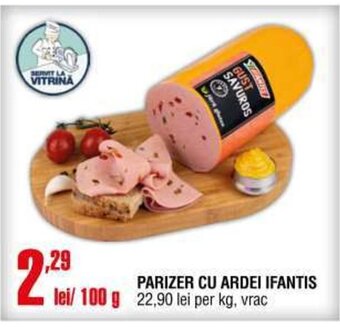 PARIZER CU ARDEI IFANTIS