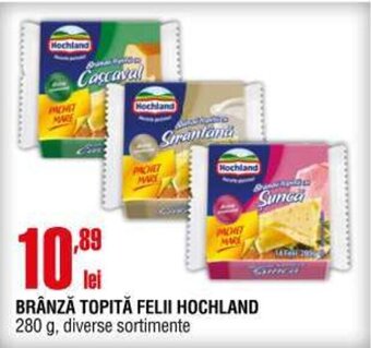 Cora BRÂNZĂ TOPITĂ FELII HOCHLAND Ofertă
