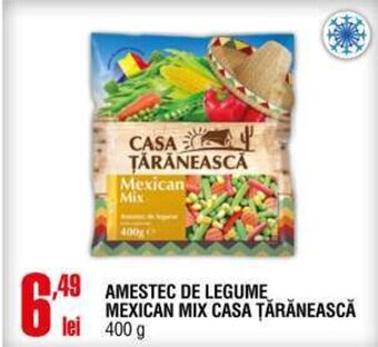 Cora AMESTEC DE LEGUME MEXICAN MIX CASA ŢĂRĂNEASCĂ Ofertă