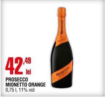 Cora PROSECCO MIONETTO ORANGE 0,75 l, 11% vol Ofertă