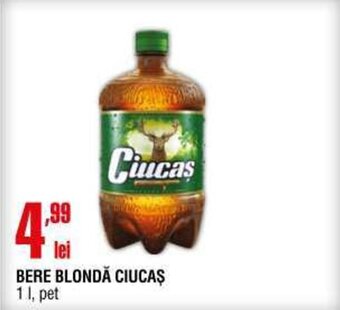 Cora BERE BLONDĂ CIUCAŞ 11, pet Ofertă
