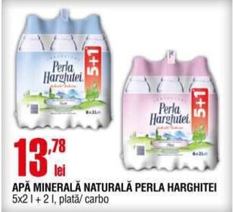 Cora APĂ MINERALĂ NATURALĂ PERLA HARGHITEI Ofertă