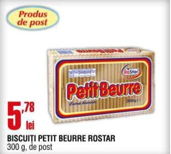 Cora BISCUIŢI PETIT BEURRE ROSTAR Ofertă
