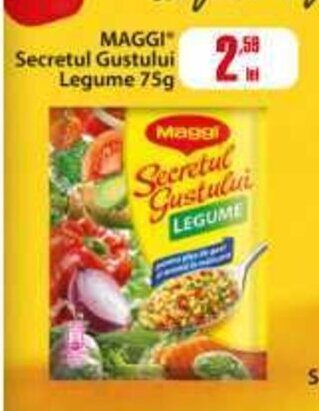 Cora MAGGI Secretul Gustului Legume 75g Ofertă