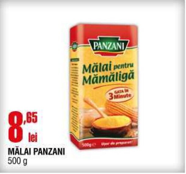 Cora MĂLAI PANZANI 500 g Ofertă