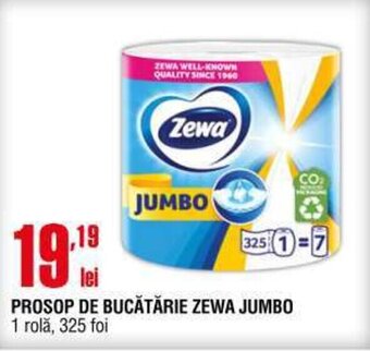 Cora PROSOP DE BUCĂTĂRIE ZEWA JUMBO Ofertă